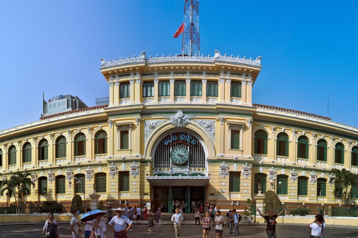 Saigon Central Post Office