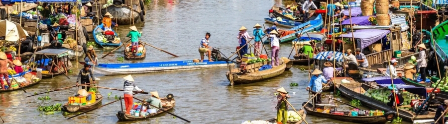 How to plan a trip to Vietnam in 2 weeks in March?
