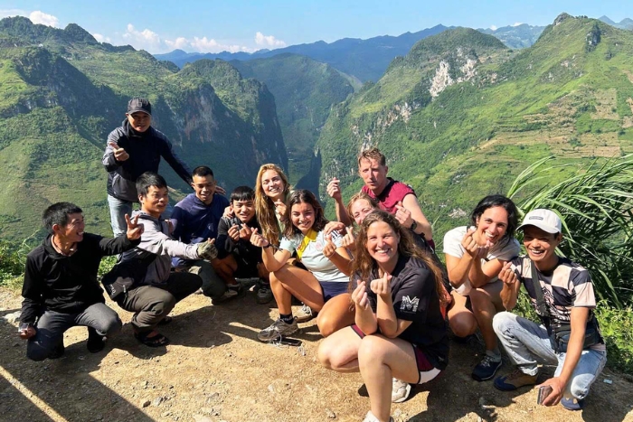 2-week trip to Vietnam with friends