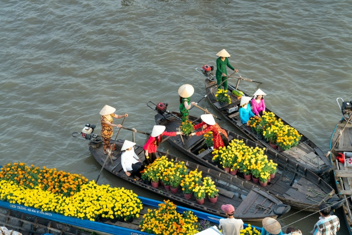 Sa Dec, Delta du Mékong Vietnam