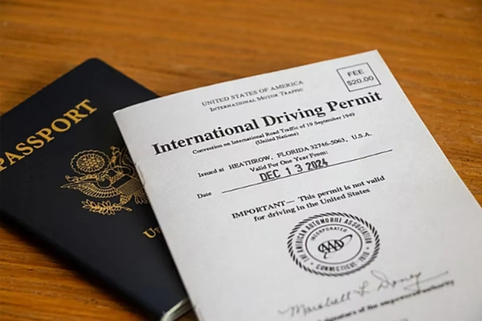 Essential Documents: Visa and International Driving Permit