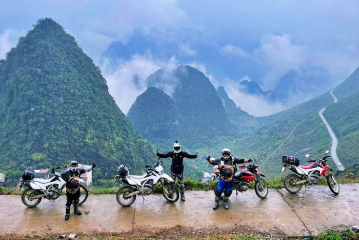 Ha Giang Loop is one of the most scenic motorbike route in Vietnam