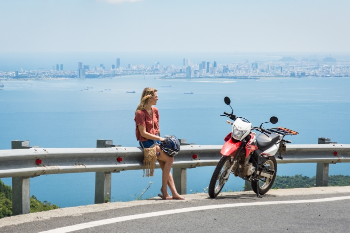 Motorbike Trip from Hoi An to Hue via Hai Van Pass