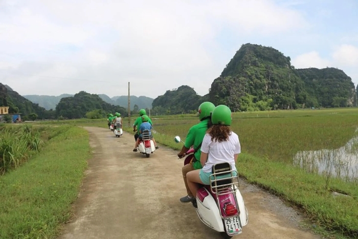 Mekong Delta Motorbike Trip in Vietnam