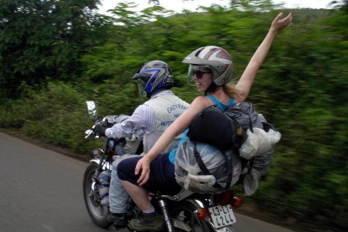 How to travel around Vietnam by motorbike?