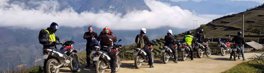 Vietnam by motorcycle in 2 weeks