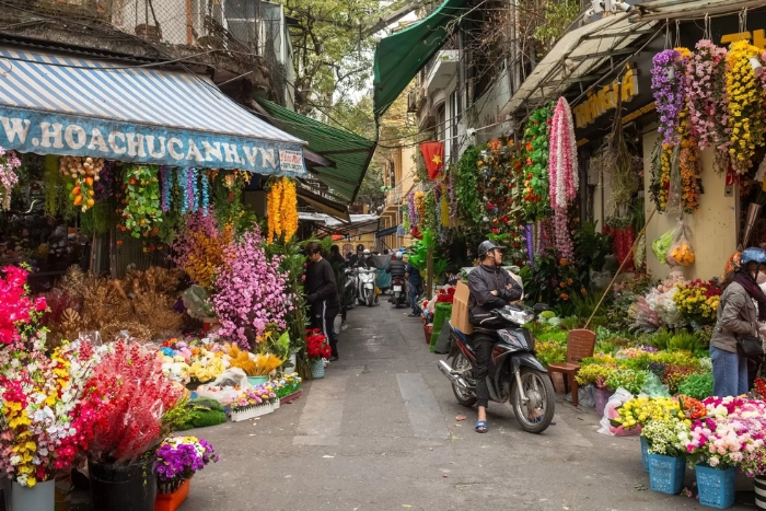 A small corner of Hanoi