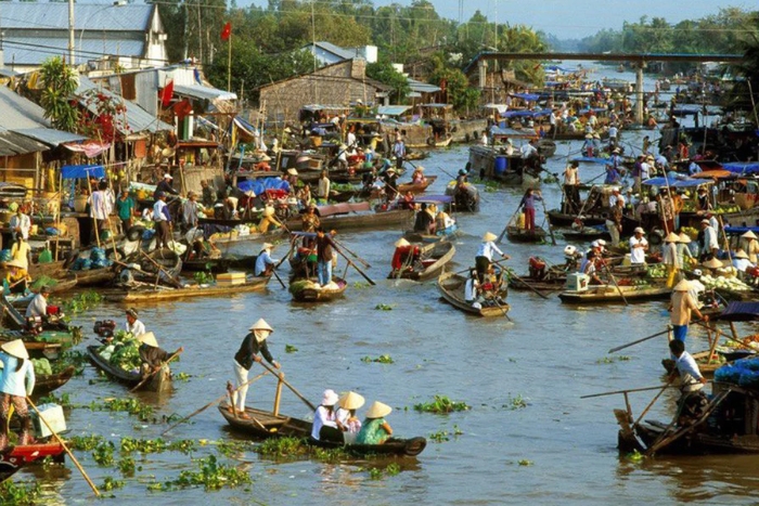 Mekong Delta Vietnam