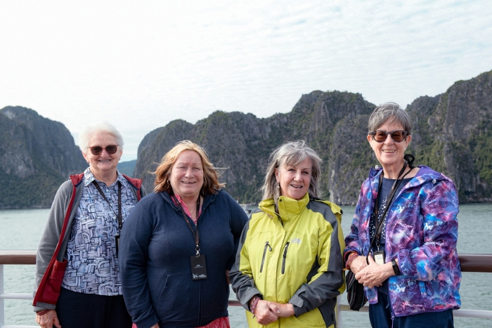 Reducing the numbers of transfers is necessary for a Vietnam 2-week itinerary for seniors