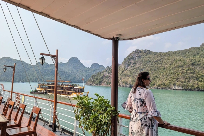 Cruises is an ideal experience during a senior friendly Vietnam tour