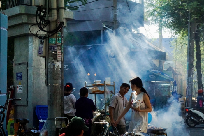 What is the budget to go to Vietnam for 15 days ?