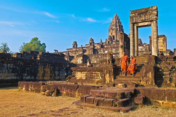 Banteay Srei in the Angkor temple complex