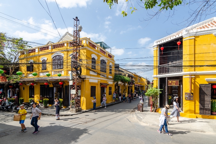 Hoi An, a cultural gem to discover during the 14-day Vietnam Cambodia Laos combined tour