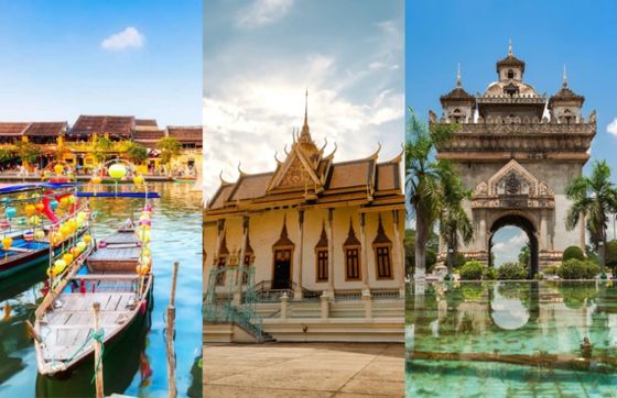 Vietnam Cambodia Laos Tour - Vietnam Cambodia Laos Itinerary 14 Days