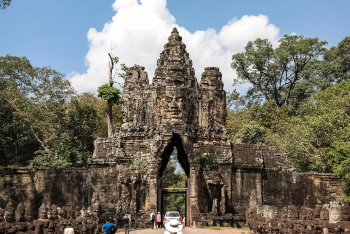 Angkor Wat, historical jewel of the Vietnam Cambodia Laos 14-day itinerary