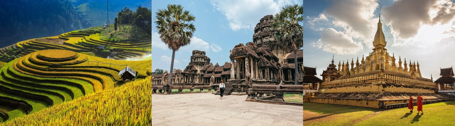 Vietnam Cambodia Laos Itinerary 14 Days