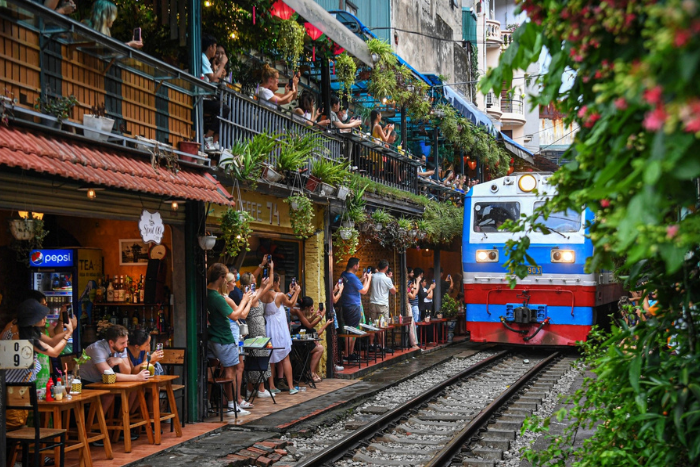 What to do in Hanoi? Explore the Train Street!