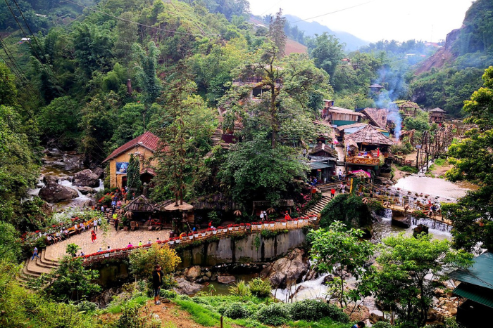 Cat Cat Village - one of the must-see sites in Sapa