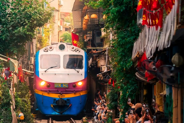 The Famous Hanoi Train Street