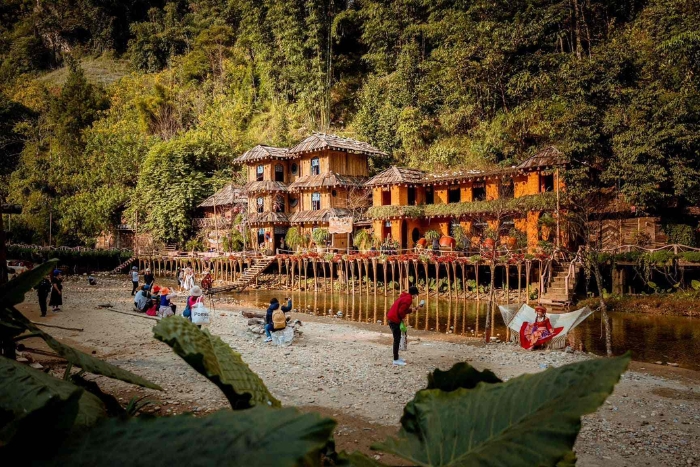 Cat Cat Village in Sapa