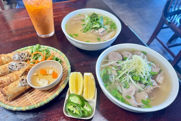 Phở b&ograve; (Vietnamese beef noodle soup) second on the list of 20 best soups in the world