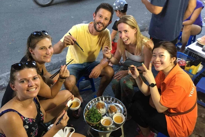 Hanoi street food four