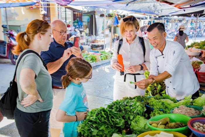 Cooking class in Hoi An