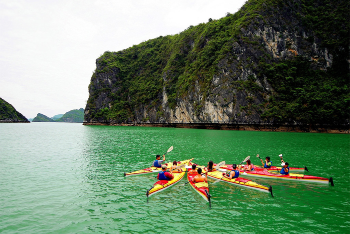 Best things to do in Ha Long Bay