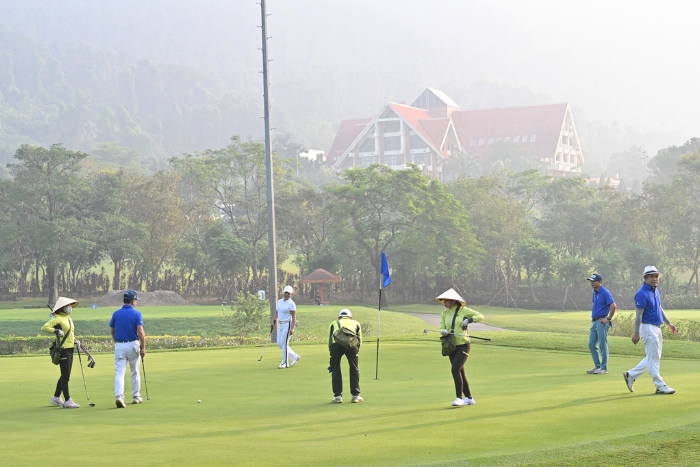 Tam Dao golf course in North Vietnam with new experience for tourists