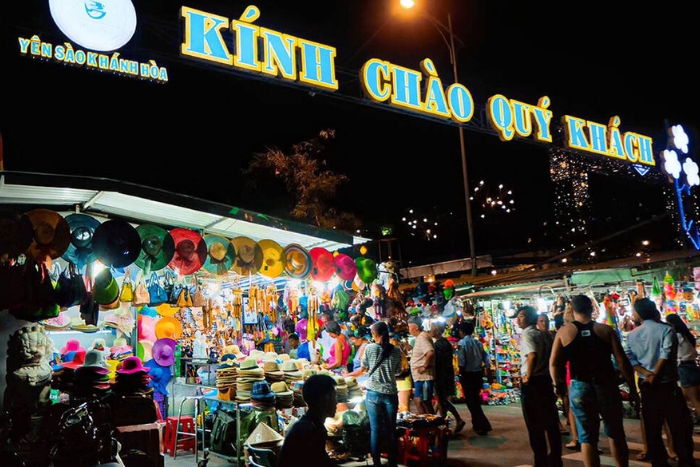 Exploring the vibrant life of Nha Trang night market