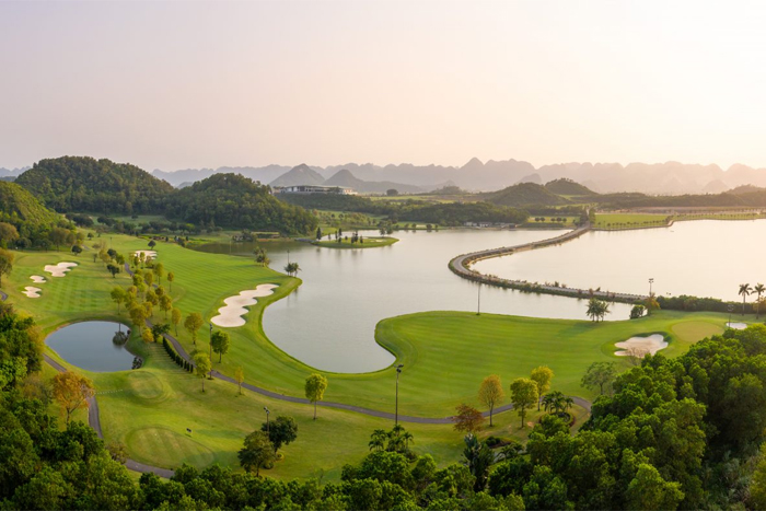 BRG Legend Hill Golf Club - top golf courses in Hanoi