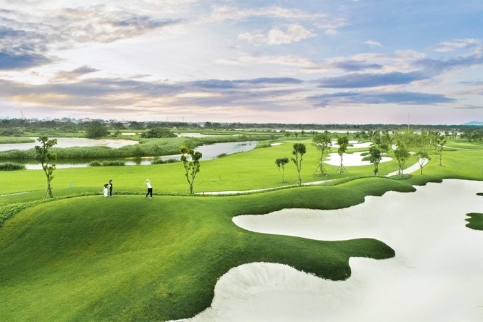 Vinpearl Haiphong Golf Course - top golf courses in Northern Vietnam