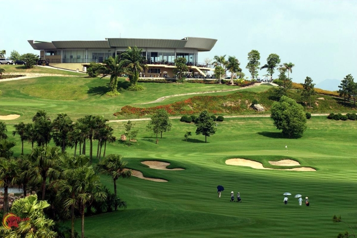 Chi Linh Golf cours in north Vietnam 