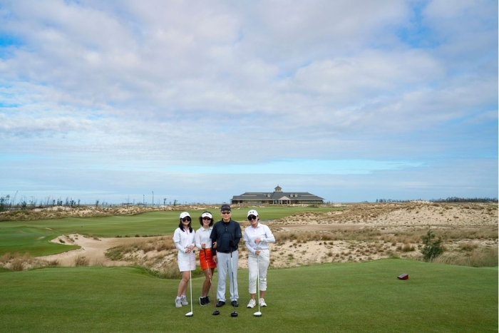 Take a Vietnam golf package with Hoiana Shores Golf Club 