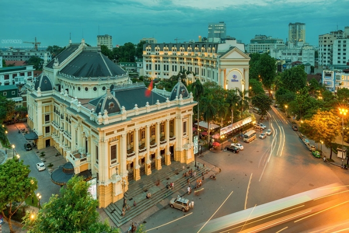 Hanoi enchanted us with its dynamic ambiance