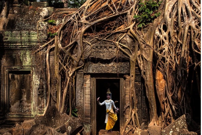 Ta Prohm temple 