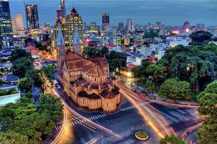Ho Chi Minh city, the first destination in our Indochina 45-day tour