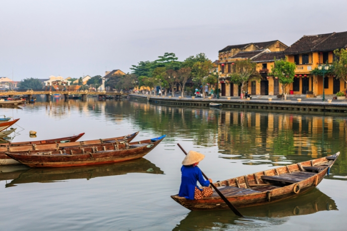 Peaceful in Hoi An ancient town