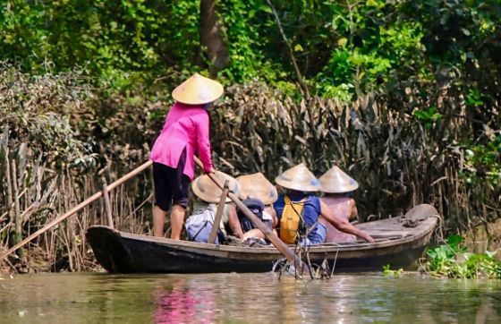 Vietnam Laos Cambodia 45-day Itinerary Recommended By Mrs. Anne