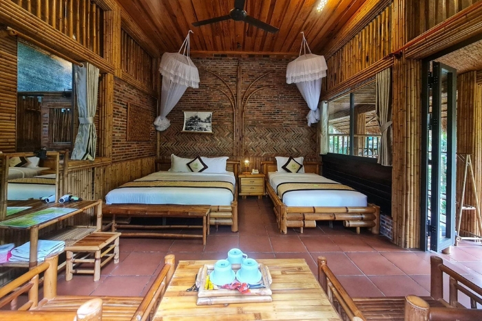 or homestays to experience more with habitants 
