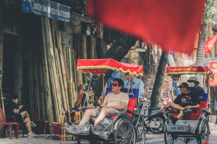 Explore Hanoi Vietnam in classic way