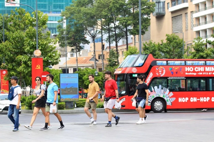 Discover Ho Chi Minh city in own way