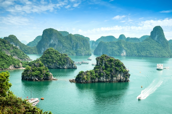 Stunning Halong Bay, Vietnam – perfect for a January travel adventure.
