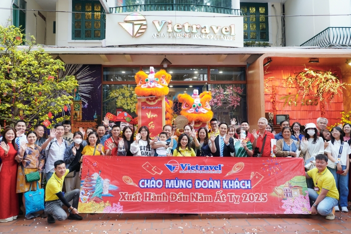 Vietravel, one of the outstanding local tour operator in Vietnam