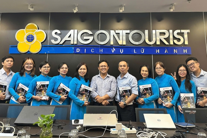 Saigontourist, a good choice for Vietnam local tour operator