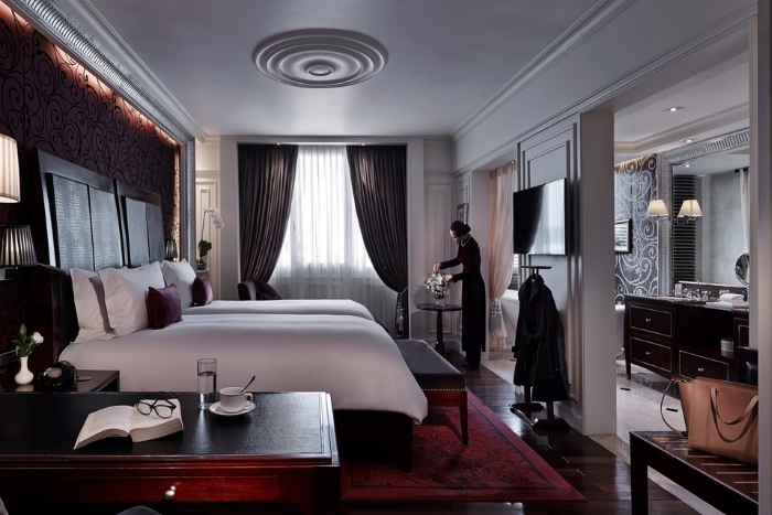 Our room at Sofitel Legend Metropole Hanoi
