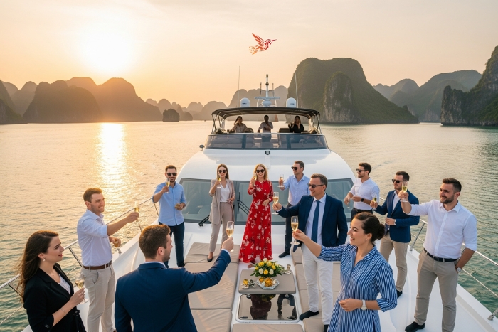 Business trip to Vietnam