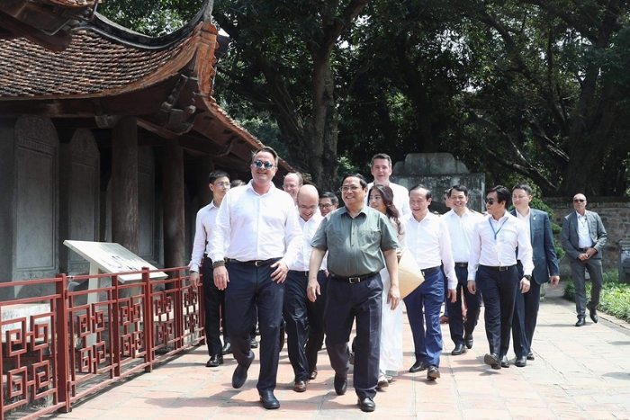 Temple of Literature, Hanoi, Vietnam