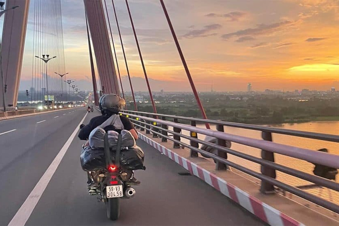 Mekong delta motorbike tour