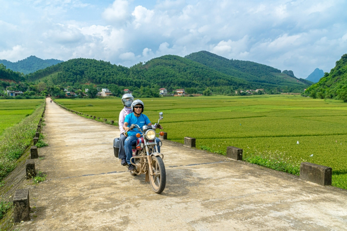 Vietnam motorbike tours from Hue to Phong Nha